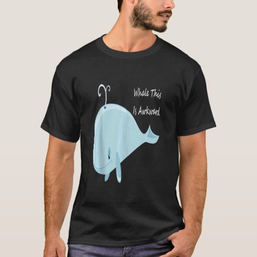 Well This Is Awkward Whale This Is Awkward Tank T Tシャツ (正面)