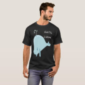 Well This Is Awkward Whale This Is Awkward Tee Tシャツ (正面フル)