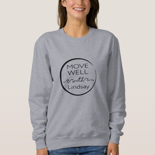 Well Well Sweatshirt スウェットシャツ (正面)