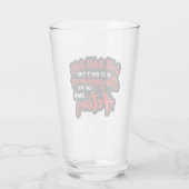 Well Well Well If It Isn't The Consequences Of My タンブラーグラス (裏面)