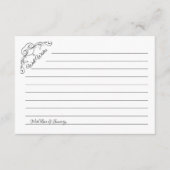 Well Wishesの結婚ハート「Jarカード」アドバイスカード アドバイスカード (正面)