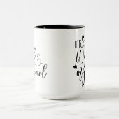 Well With My Soulスピリチュアル マグカップ (中央)