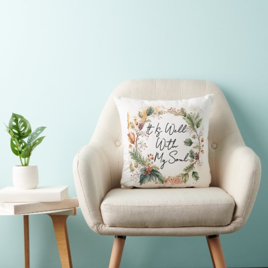Well With My Soul クッション (椅子)