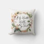 Well With My Soul クッション (正面)