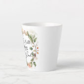 Well With My Soul Mug カフェラテマグ (正面)