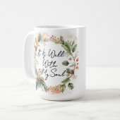 Well With My Soul Mug コーヒーマグカップ (正面左)