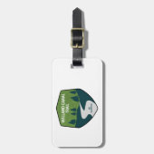 Welland Canal Trail Ontario Canada ラゲッジタグ (正面縦)