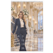 Wellbeing & Project Laboratory Celest カレンダー (1月 2027)