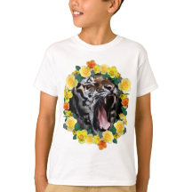 Wellcodaのすばらしいトラのうなり声の野生動物