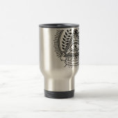 Wellcodaの服装のIlluminatiの陰謀 トラベルマグ (中央)