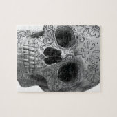 Wellcoda人間キャンデーのスカルの死頭部 ジグソーパズル (横)