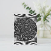 Wellcoda視覚幻覚偽像 ポストカード (スタンド正面)