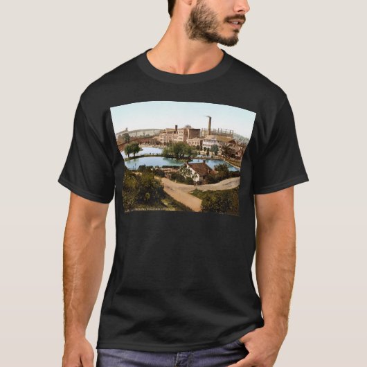 Wellcome及びCo.の工場ダートフォードイギリス Tシャツ (正面)
