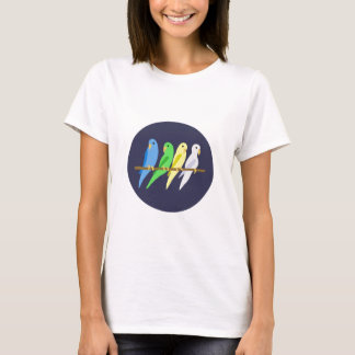 Wellensittiche Tシャツ