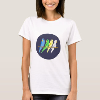 Wellensittiche Tシャツ