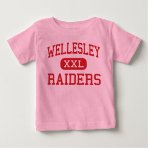 Wellesley -侵入者-高Wellesley ベビーTシャツ