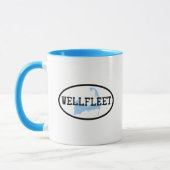 Wellfleetのマグ マグカップ (左)