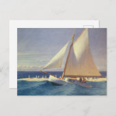 WellfleetのマーサMcKeen ポストカード (正面/裏面)