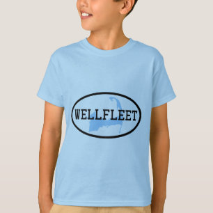 WellfleetはTシャツをからかいます Tシャツ