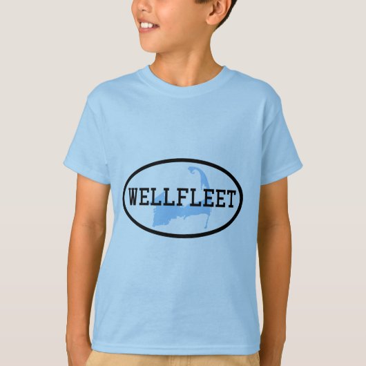 WellfleetはTシャツをからかいます Tシャツ (正面)
