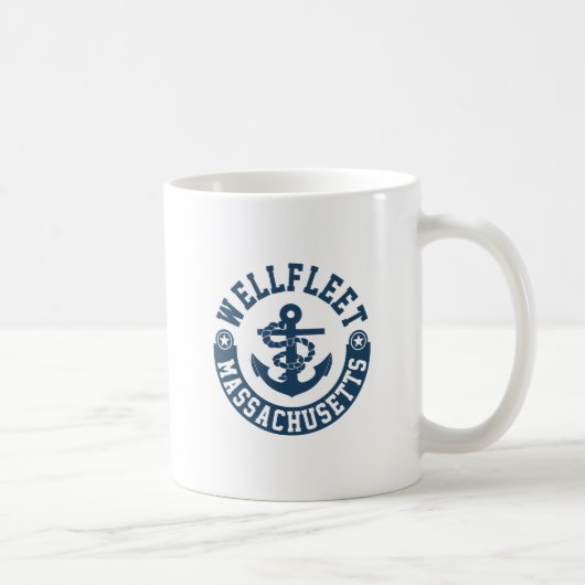 Wellfleetマサチューセッツ コーヒーマグカップ (右)