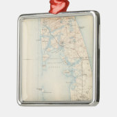 Wellfleet、マサチューセッツ メタルオーナメント (左)