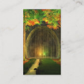 Wellinghallブックマーク 名刺 (裏面)