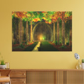 Wellinghall Canvas Print キャンバスプリント (インサイチュ (リビング))