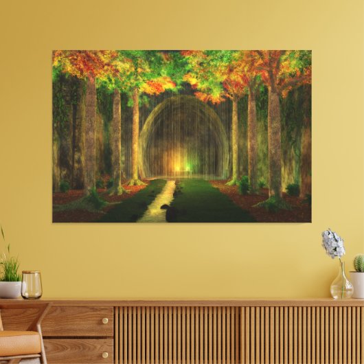 Wellinghall Canvas Print キャンバスプリント (インサイチュ (リビング))