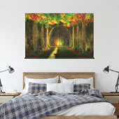 Wellinghall Canvas Print キャンバスプリント (インサイチュ (寝室))