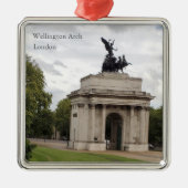 Wellington Arch London メタルオーナメント (正面)