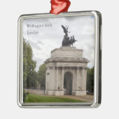 Wellington Arch London メタルオーナメント (左)