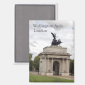 Wellington Arch London Magnet マグネット (正面/裏面)