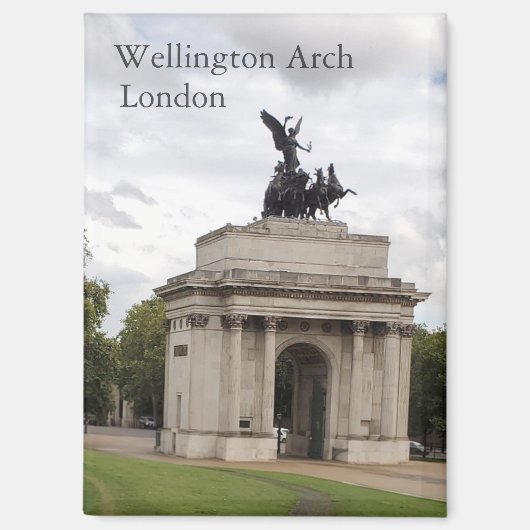 Wellington Arch London Magnet マグネット (正面)