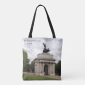 Wellington Arch London Tote Bag トートバッグ (裏面)