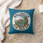 Wellington New Zealand クッション (ブランケット)