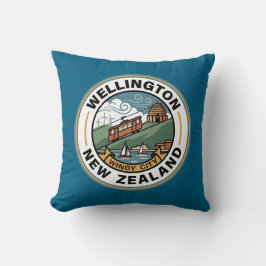 Wellington New Zealand クッション