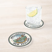 Wellington New Zealand コースター (側面)