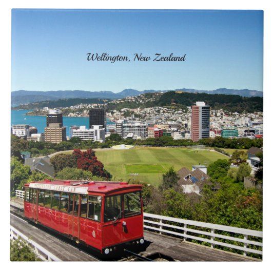 Wellington, New Zealand タイル (正面)