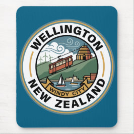 Wellington New Zealand マウスパッド