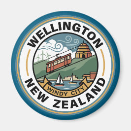 Wellington New Zealand マグネット