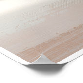 Wellnes Wallpaper Poster ポスター (角)