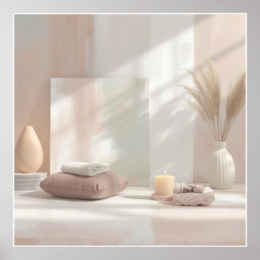 Wellnes Wallpaper Poster ポスター (正面)