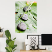 Wellnessポスター/キャンバス印刷 ポスター (ホームオフィス)