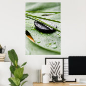 Wellnessポスター/キャンバス印刷 ポスター (ホームオフィス)