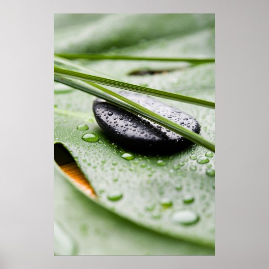 Wellnessポスター/キャンバス印刷 ポスター (正面)