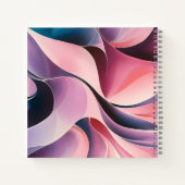 Wellness パーソナライズされた Journal - 'Journey Within' ノートブック (裏面)