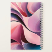 Wellness パーソナライズされた Journal - 'Journey Within' ノートブック (裏面)