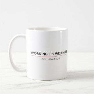 Wellness Logo Magの使用 コーヒーマグカップ