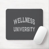 Wellness University Squad Fitness Coach Gym Health マウスパッド (マウス)